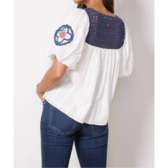 CLEOBELLA Navi Blouse  - White - NWT - Picture 6 of 13